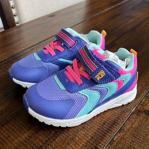 Stride Rite Bolt Sneaker Purple Multi